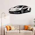 Premium Metal Wall Frame – Laser Cut Automotive Wall Art