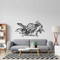 Kawasaki ZX-10R Metal Wall Art – Premium Laser Cut Bike Frame Decor