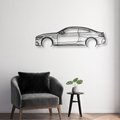 Mercedes-Benz C300 Laser Cut Metal Wall Art | Premium Steel Car Silhouette