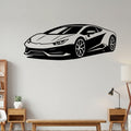 Premium Metal Wall Frame – Laser Cut Automotive Wall Art