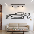Chevrolet Camaro Metal Wall Frame – Premium Laser Cut Car Wall Art