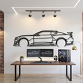 Chevrolet Camaro Metal Wall Frame – Premium Laser Cut Car Wall Art