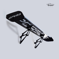 Wall Spoiler Shelf – Modern Automotive Display Shelf