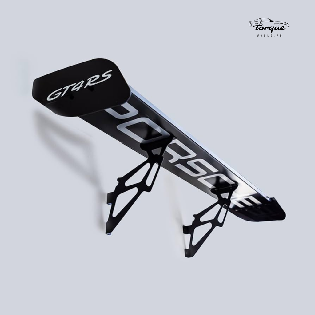 Wall Spoiler Shelf – Modern Automotive Display Shelf