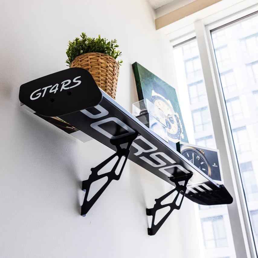 Wall Spoiler Shelf – Modern Automotive Display Shelf