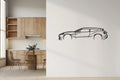 Aston Martin Vanquish Zagato Side Metal Car Wall Art | Laser Cut Steel Wall Decor | Torque Walls