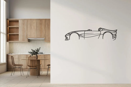 Aston Martin V12 Speedster Metal Car Wall Art | Laser Cut Steel Wall Decor | Torque Walls