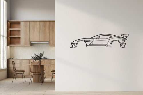 Aston Martin Vulcan Metal Car Wall Art | Laser Cut Steel Wall Decor | Torque Walls