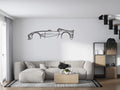 Aston Martin V12 Speedster Metal Car Wall Art | Laser Cut Steel Wall Decor | Torque Walls